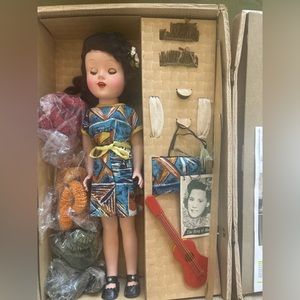 1954 vintage doll HALELOKE